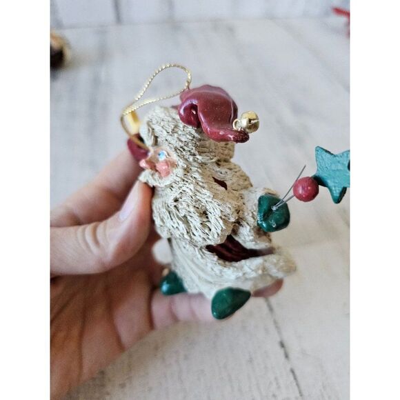 Kurt Adler Santa magician ornament vintage Xmas tree - Picture 4 of 8